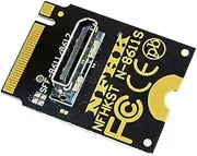 CY Adapter 2230 PCI-E4.0 M.2 M-Key to Oculink SFF-8612 SFF-8611 Vertical Host Adapter for NVME U.2 SSD eGPU