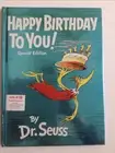 Dr. Seuss Happy Birthday to You Special Edition w/ Poster (Target Exclusive)