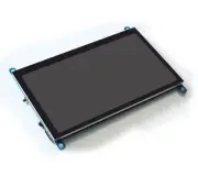 7'' 5 Point Capacitive LCD Touch Screen Panel HD HDMI Gaming Monitor PC Display