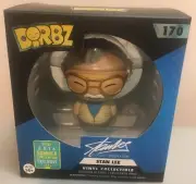 FUNKO POP DORBZ STAN LEE #170 SDCC Summer Convention 2016 Con Exclusive Figure