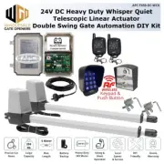 APC Electric Gate Automation Kit Remote Control Double Swing Gate Opener System