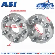 2pcs Wheel Spacers 12x1.5 25mm for Mazda 626 929 MX-6 RX-7 FC3S;Ford Probe 5 lug (for: Mazda)