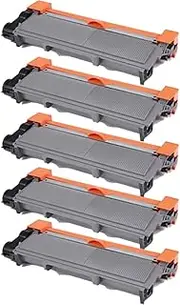 [ink stop] 5 Pack Compatible Toner Cartridge for Fuji Xerox CT202330 for Docuprint P265dw M265z M225z M225dw P225d
