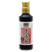 在飛比找momo購物網優惠-【黑龍】零添加薄鹽黑豆蔭油300ml