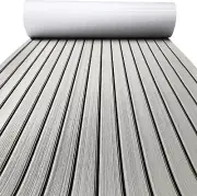 CHURERSHINING EVA Faux Teak Decking Sheet for Boat Yacht Marine Flooring Mat ...