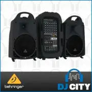 PPA2000BT Behringer Europort Portable PA System 2000Watt with Bluetooth - DJ ...
