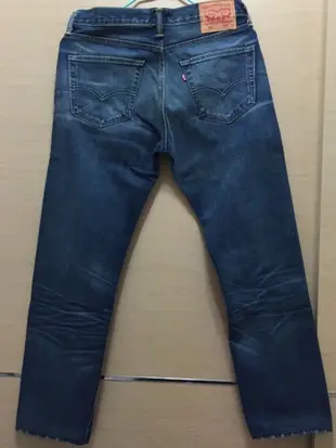 Levi's  Levis 專櫃正品 508 重磅水洗窄管牛仔褲