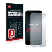 Apple iPhone 6S Plus, 3 x Savvies® Xtreme HD33 Tempered Glass Screen Protector