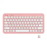Onn. HOPRL100122491 Backlit Mini Wireless Office Keyboard with USB Receiver, ...
