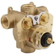 Kohler K-2975-KS-NA MasterShower 3/4" Thermostatic Valve 17.2 GPM Flow Rate NEW