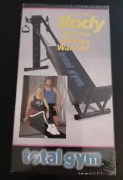 Total Gym For the Body You've Always Wanted VHS VCR Tape Not a DVD)