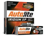 SET OF 6 AUTOLITE IRIDIUM SPARK PLUGS FOR MITSUBISHI MAGNA TR TS 6G72 3.0L V6 (for: Mitsubishi)