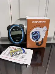 Sport Stopwatch Electronic LCD Digital Timer / Travelwey