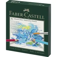 在飛比找ETMall東森購物網優惠-德國Faber-Castell藝術家頂級水性色鉛筆36色