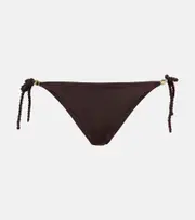 [Heidi Klein] Heidi Klein Coco Palm bikini bottoms AU 16 brown