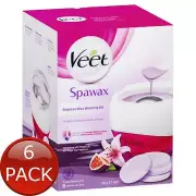 6 x Veet Spawax Starter Kit