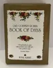 Royal Albert OLD COUNTRY ROSES Miniature BOOK OF DAYS Calendar Day Planner