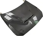F22 F87 M2 M2C M235i Engine Hood GTS Style Carbon Fiber Engine Hood Compatible For F87 F22 2014-19 Engine Hood(Double-sided carbon)
