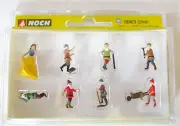 NEW 2023 HO Noch Figures 15803 SNOW WHITE & the SEVEN DWARFS :SHIPS from CHICAGO