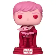 Star Wars Luke Skywalker with Grogu Valentine Collectible Pop! Vinyl Figure