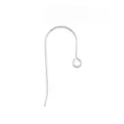 2pc 925 Solid Sterling Silver Shepherd Hook French Earwires Nickel Free 20g FP