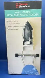 Ironing Board Hanger Wall Mount Electric Iron Holder Household Use