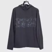 Travis Mathew Zip Up Size M Performance Splatter Tech Hoodie