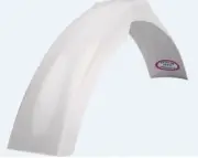 Preston Petty MX Front fender - white