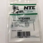 (4) NTE4989 Surge Clamping Overvoltage Transient Suppressor Unidirectional