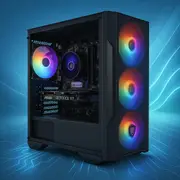 G3 Intel i3 12100F GeForce RTX 3050 eSports Gaming PC 58252