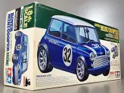 New Vintage Tamiya 1/8 R/C TG10 MK1 Rover Mini Cooper Racing Glow FS-12LT Engine