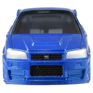 【TAKARA TOMY】ChoroQ 玩命關頭 日產 GT-R R34(小汽車)