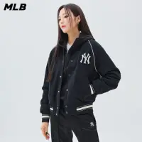 在飛比找momo購物網優惠-【MLB】飛行夾克外套 棒球外套 Varsity系列 紐約洋