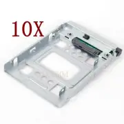 10PCS New For HP 2.5'' SSD to 3.5'' 654540-001 Adapter Converter HDD Bay Bracket