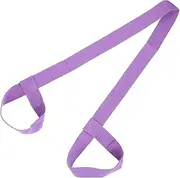 Yoga Mat Carrying Strap Multi Function Yoga Training Belt for Stretching Flexibility Durable Sling Carrier for Home Gym Use Lightweight Portable Design
