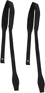 Anneome 2pcs Walking Stick Wristband for Hiking Pole Ski Poles Cane Protection Strap Comfortable Grip Accessory