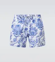 [Etro] Etro Paisley swim trunks UK 32 blue