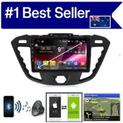 FORD TRANSIT 2013-2017 CUSTOM GPS CARPLAY ANDROID AUTO CAMERA ODB DAB TPMS DVR
