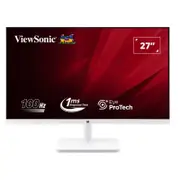 ViewSonic 27' White Office Business, Super Clear IPS, 4ms 100hz, Ultra Slim Bezel, FHD, HDMI, VGA, Adaptive Sync. VESA 100. 3Yr