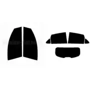 For Nissan Qashqai 2007-13 Full Pre Cut Window Tint Kit Front & Rear Car Film
