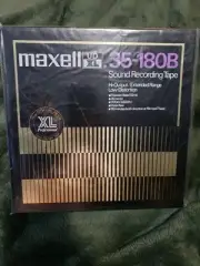 Maxell Reel To Reel Sound Recording Tape