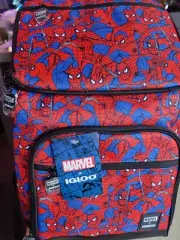 New Igloo Cooler Backpack Spiderman