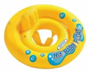 INTEX My Baby Float Pool Swimming Ring with Backrest NEW