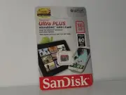 SanDisk 16 GB Ultra SDHC SDXC SD Class 10 80MB/S High Speed 533X Card UHS-I HD