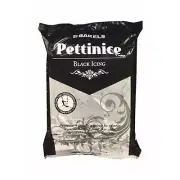 Bakels Pettinice Black RTR Fondant Icing 750g
