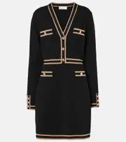 [Tory Burch] Tory Burch Kendra sweater dress AU 8 black