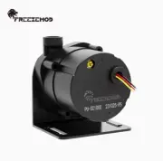 DC 12V ceramic bearing Quiet Speed adjustable Pump Water Cooling G1/4+ Bracket