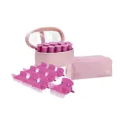 VIDAL SASSOON Portable Electric Instant Heat Hair Roll Set Compact Size Hot Roll
