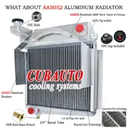 4 Row Radiator For Austin Healey Sprite Bugeye Frogeye Mg Midget 948/1098 New