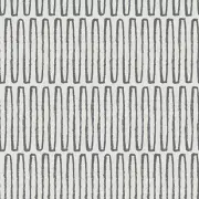 4066-26501 Lars Charcoal Retro Wave Modern Non Woven Unpasted Wallpaper